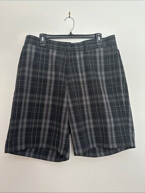 Pro Tour Cool Plat Plaid Golf Shorts
